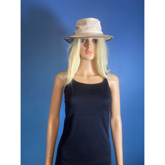 Tilley TMH55 Organic Airflo Sun Hat 7 1/4 Medium Beige - Picture 14 of 14